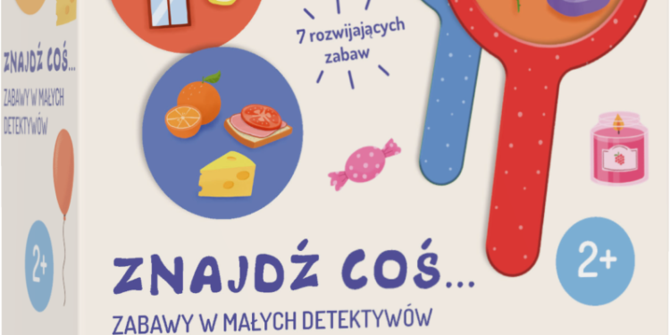 Znajdź coś. Zabawa w małych detektywów