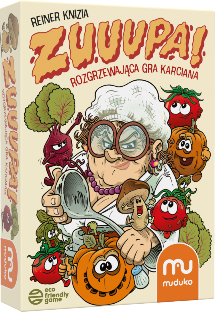 Zuuupa. Rozgrzewająca gra karciana