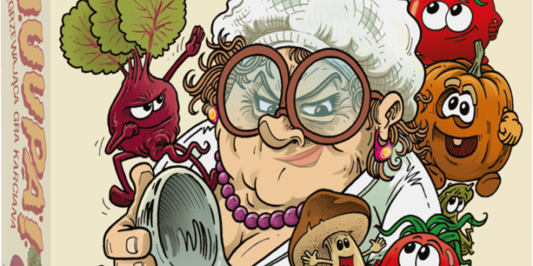 Zuuupa. Rozgrzewająca gra karciana