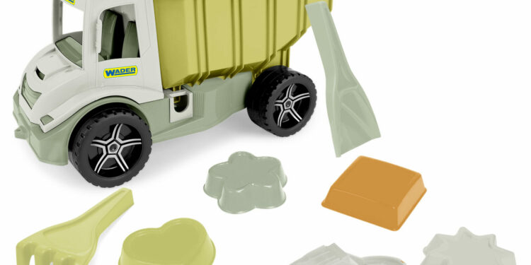 43050 REPLAY MULTI TRUCK WYWROTKA Z ZESTAWEM DO PIASKU
