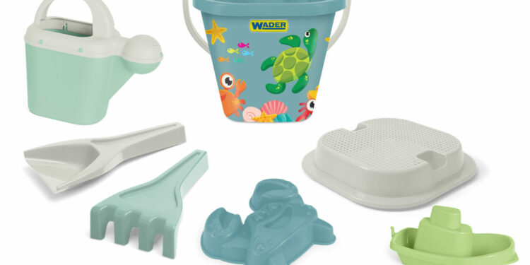 REPLAY SEA WORLD KOMPLET DO PIASKU 7 EL.