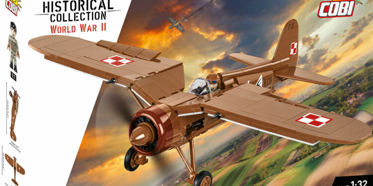 Klockowy myśliwiec PZL P.11c