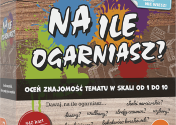 Na ile ogarniasz? Gra imprezowa