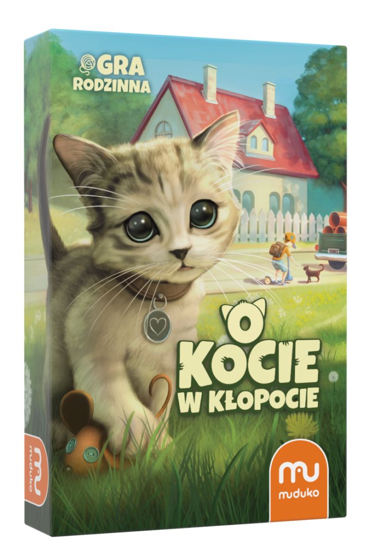 O kocie w kłopocie. Gra rodzinna