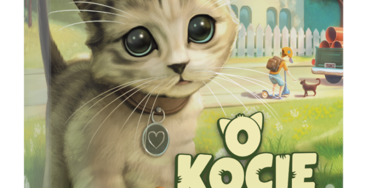 O kocie w kłopocie. Gra rodzinna