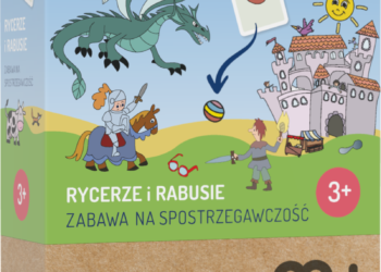 Rycerze i Rabusie. Zabawa na spostrzegawczość