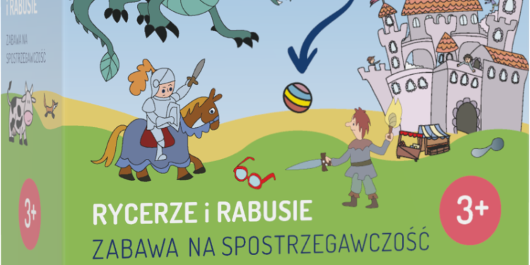 Rycerze i Rabusie. Zabawa na spostrzegawczość