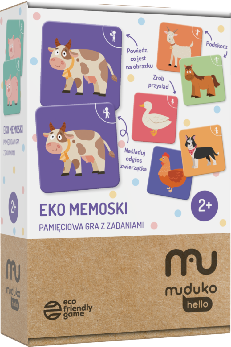 Eko Memoski. Pamięciowa gra z zadaniami
