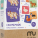 Eko Memoski. Pamięciowa gra z zadaniami