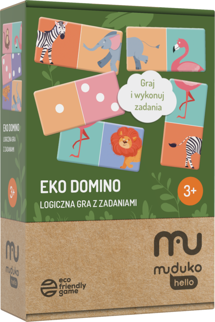 Eko Domino. Logiczna gra z wyzwaniami