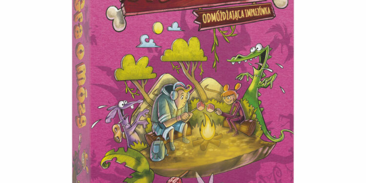 Gra o mózg. Odmóżdżająca imprezówka