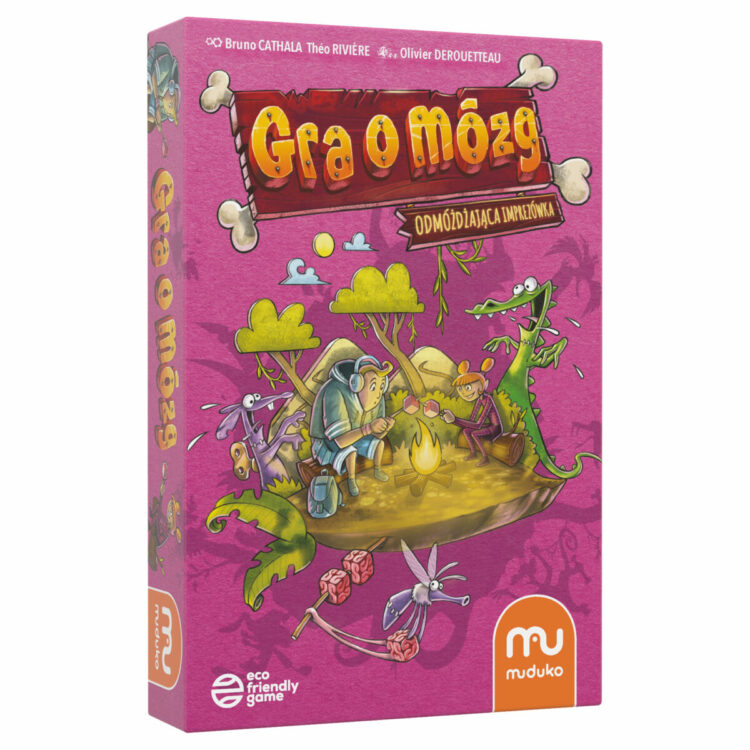 Gra o mózg. Odmóżdżająca imprezówka