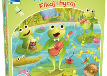 Fikaj i Hycaj (Moja pierwsza gra planszowa)