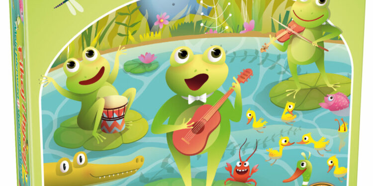 Fikaj i Hycaj (Moja pierwsza gra planszowa)