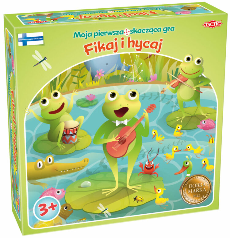 Fikaj i Hycaj (Moja pierwsza gra planszowa)