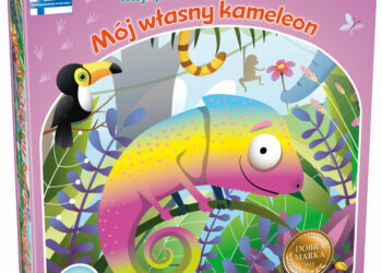 Moja pierwsza gra planszowa: Mój własny Kameleon