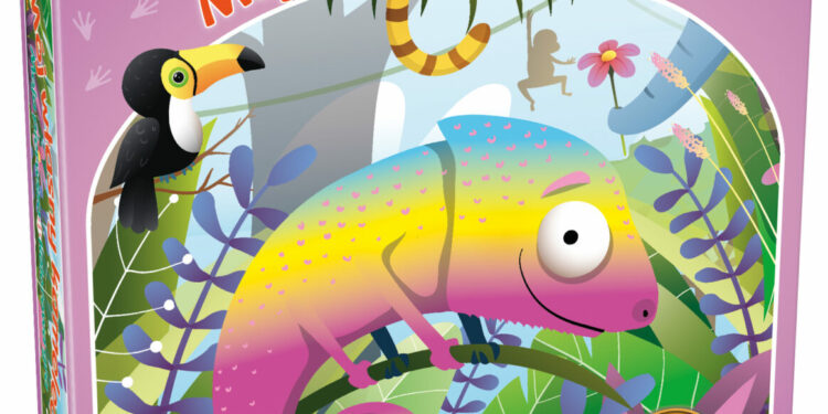 Moja pierwsza gra planszowa: Mój własny Kameleon