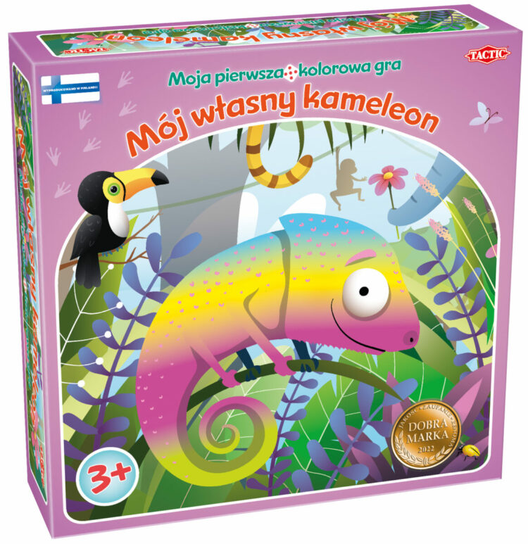 Moja pierwsza gra planszowa: Mój własny Kameleon