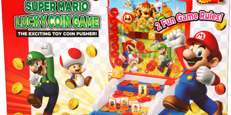Super Mario™ Lucky Coin Game 7461
