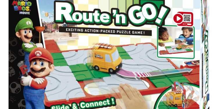 Super Mario™ Route’N Go 7465