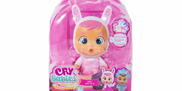 IMC916258 – Cry Babies Magic Tears Dress Me Up – seria 1 + 2 – opakowanie z okienkiem