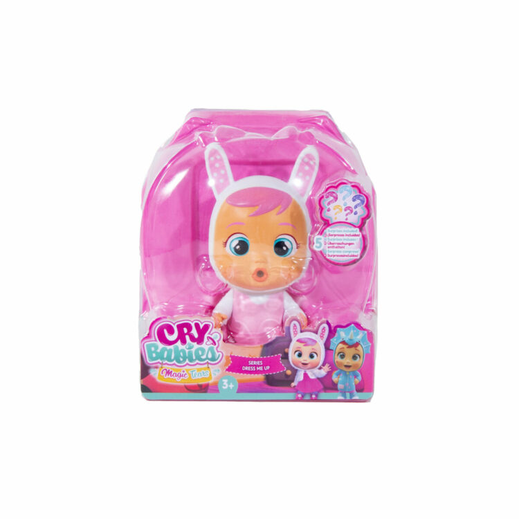 IMC916258 – Cry Babies Magic Tears Dress Me Up – seria 1 + 2 – opakowanie z okienkiem