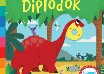 Diplodok. Akademia mądrego dziecka. Poznajmy dinozaury
