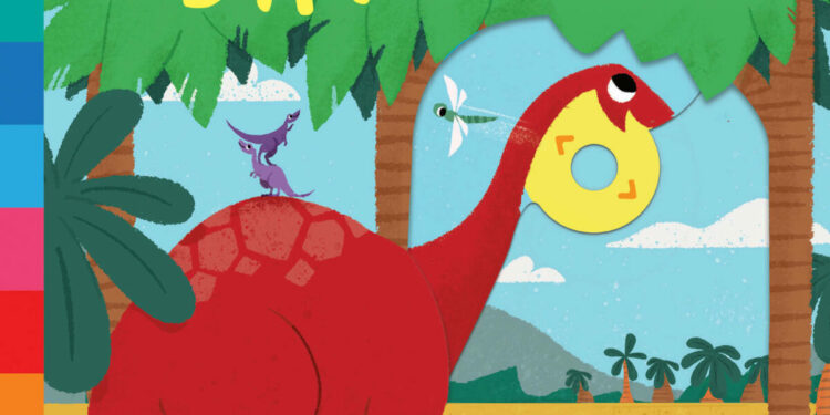 Diplodok. Akademia mądrego dziecka. Poznajmy dinozaury