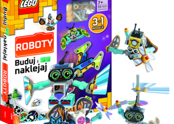 LEGO® Books. Buduj i naklejaj: Roboty