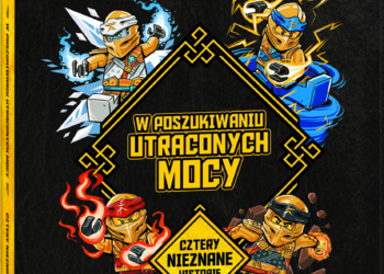 LEGO® NINJAGO™. W poszukiwaniu utraconych mocy