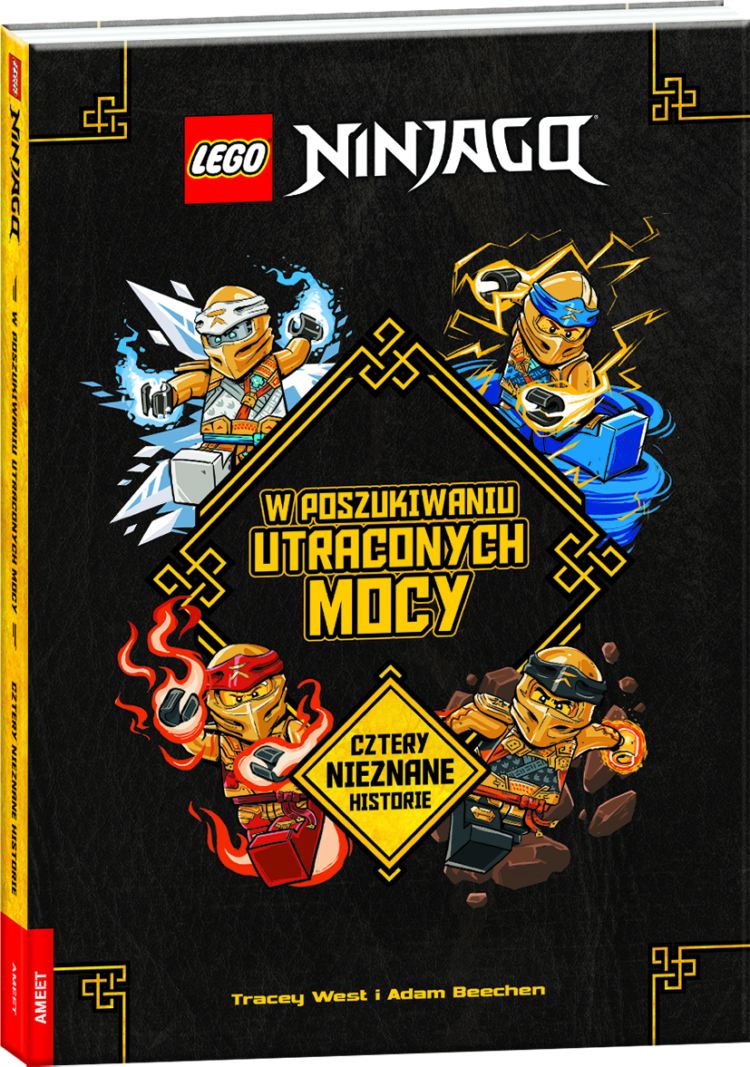 LEGO® NINJAGO™. W poszukiwaniu utraconych mocy