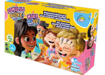 GRA Pomaluj buźkę! Zgadnij kim jestem!