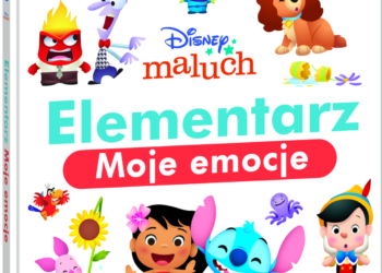 Disney Maluch. Elementarz. Moje emocje