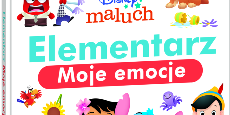 Disney Maluch. Elementarz. Moje emocje