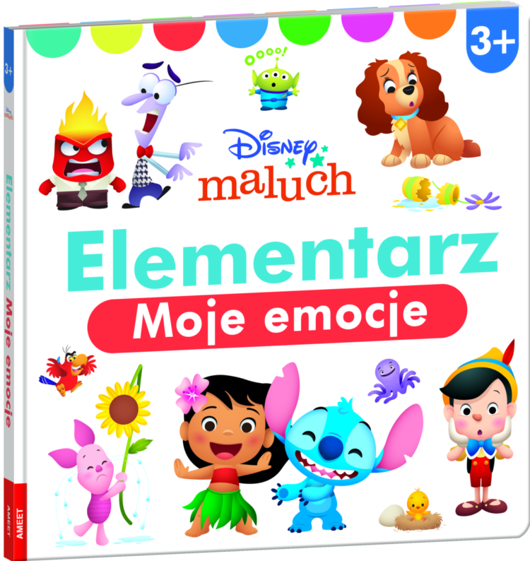 Disney Maluch. Elementarz. Moje emocje