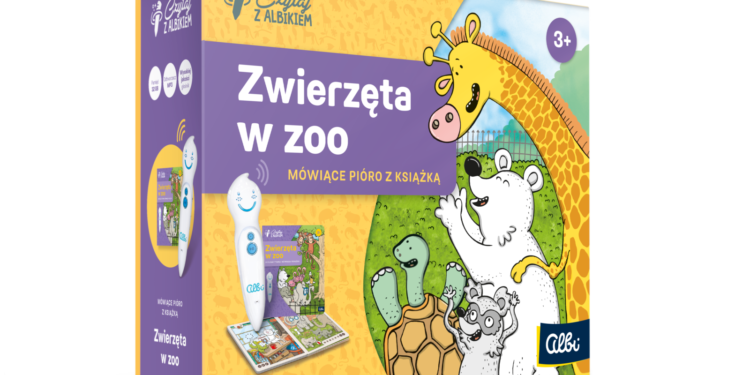Zestaw „Zwierzęta w ZOO” od Czytaj z Albikiem