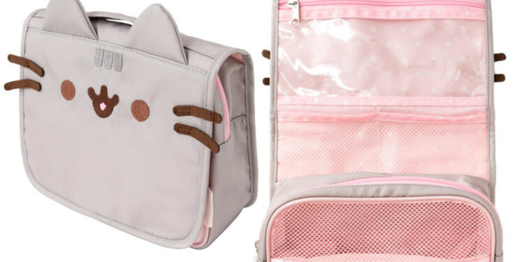 KOSMETYCZKA PODRÓŻNA PUSHEEN