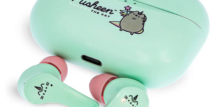 PUSHEEN SŁUCHAWKI BEZPRZEWODOWE