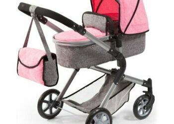 Wózek dla lalki City Neo 18125AA