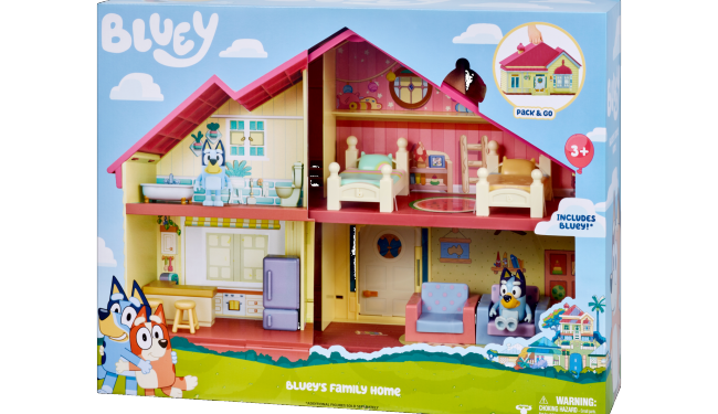 BLU13024 Bluey Dom Rodzinny