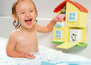 Świnka Peppa Domek kąpielowy (E73415)