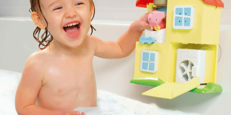 Świnka Peppa Domek kąpielowy (E73415)