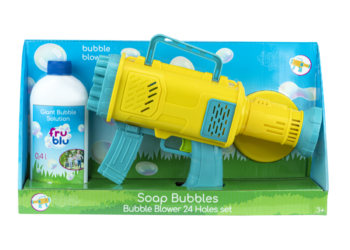 BAŃKI MYDLANE – MEGA BASTER DO BANIEK 24 OTWORY + PŁYN 0,4L – DKF0162