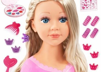 Głowa do stylizacji i makijażu Charlene Super Model