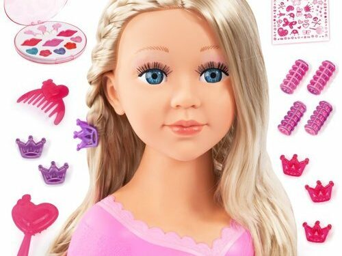 Głowa do stylizacji i makijażu Charlene Super Model