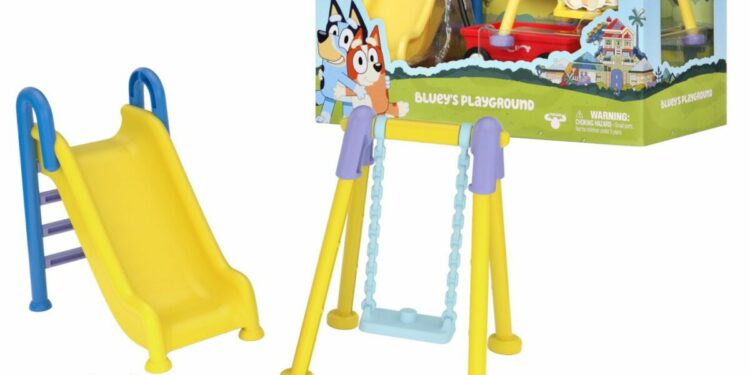 BLU13016 Bluey Mini-zestaw Park