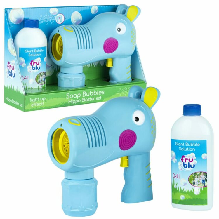 BAŃKI MYDLANE FRU BLU – BLASTER HIPPO + PŁYN 0,4 L – DKF0161