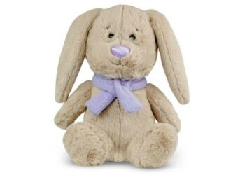 DKL0067 – KOLOROWE NOSKI – KRÓLIK 25CM