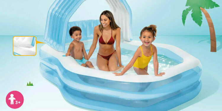 Baseny ogrodowe w outletowych cenach w dużej sieci sklepów z zabawkami i online