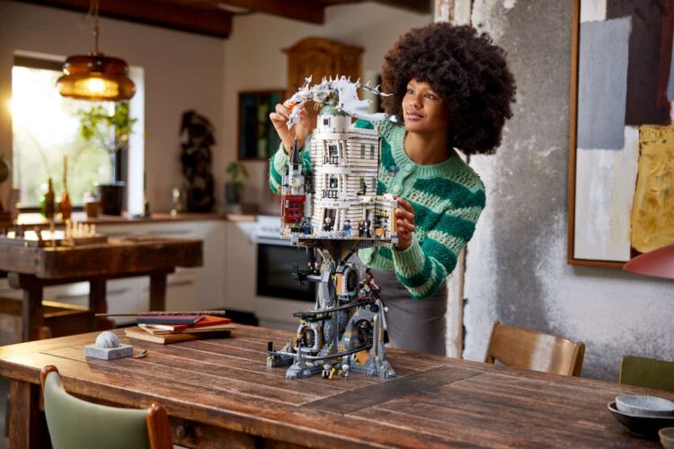 Nowy zestaw LEGO Harry Potter Bank Gringotta to prawdziwa dawka magicznych przygód!